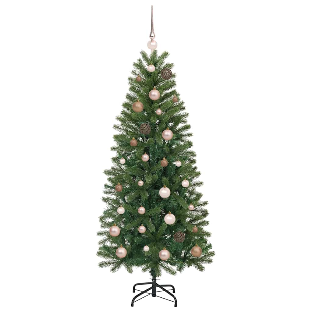Kunstigt juletræ Grøn 150 cm PE og PVC