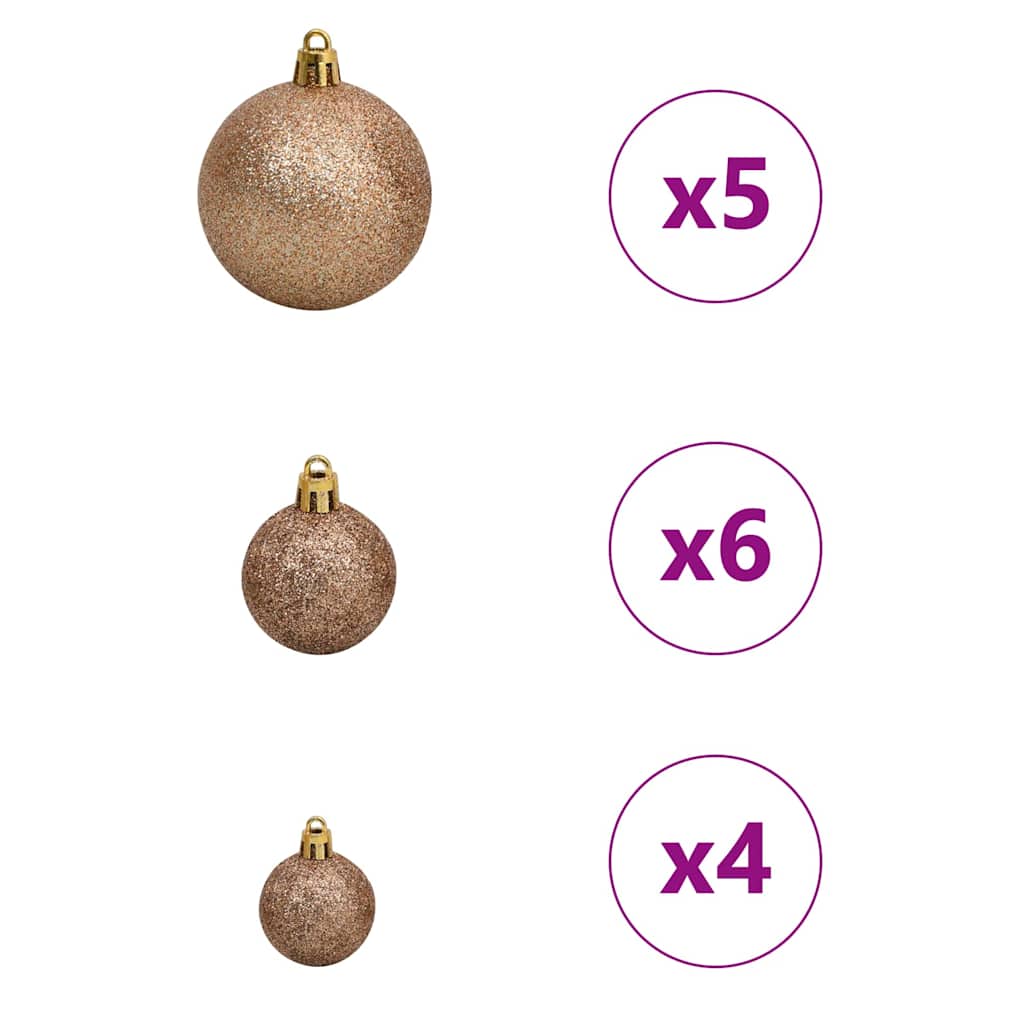 Kunstigt juletræ Grøn 150 cm PE og PVC