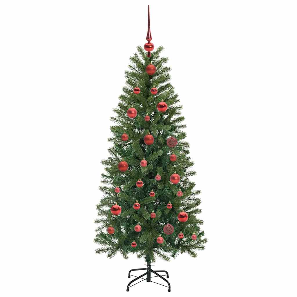 Kunstigt juletræ Grøn 150 cm PE og PVC