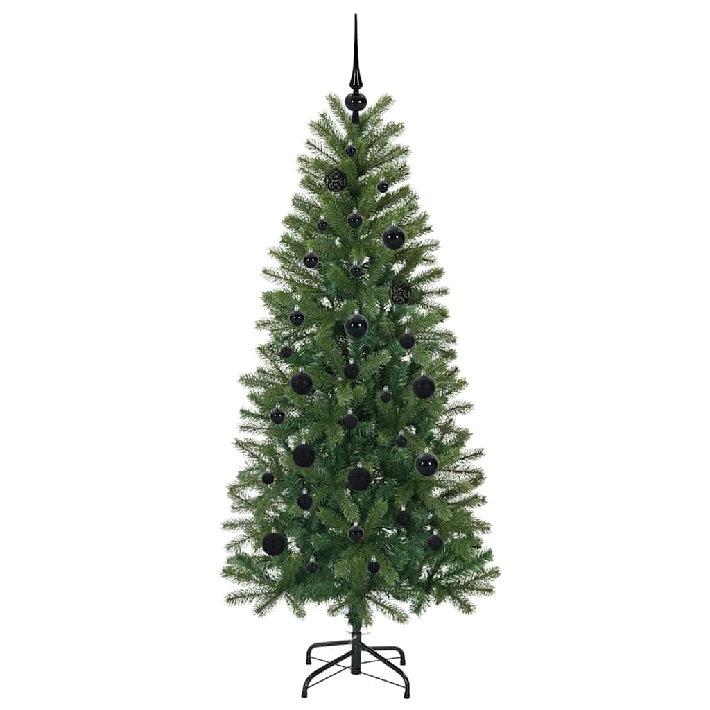 Kunstigt juletræ Grøn 150 cm PE og PVC
