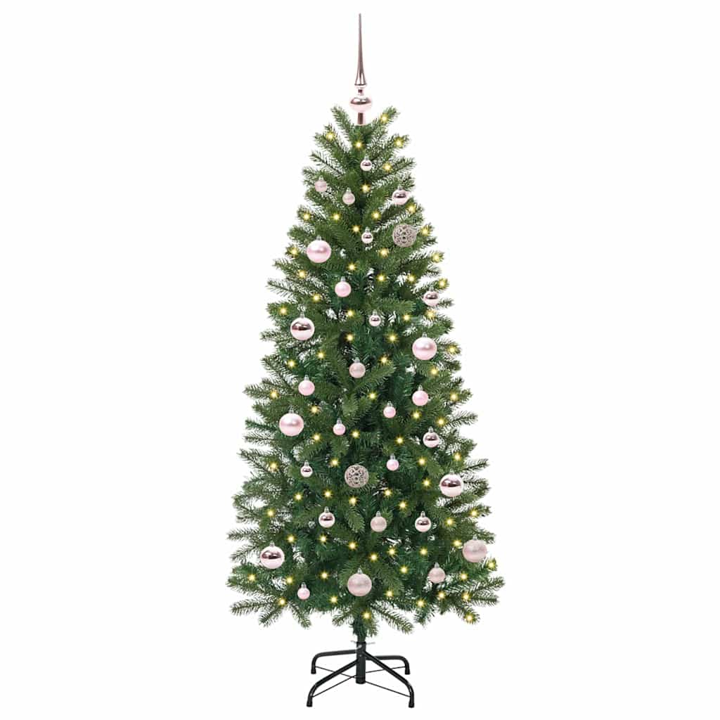 Kunstigt juletræ Grøn 150 cm PE og PVC