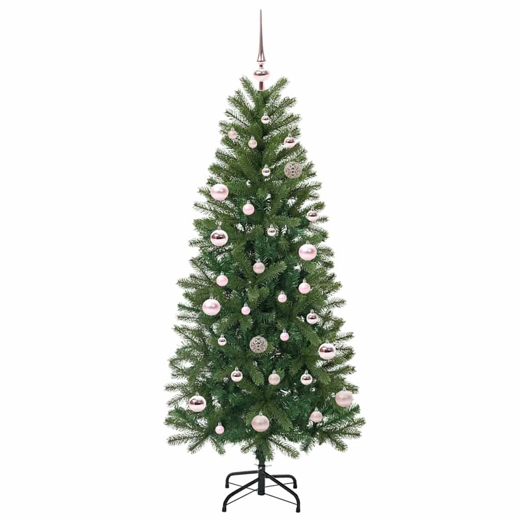 Kunstigt juletræ Grøn 150 cm PE og PVC