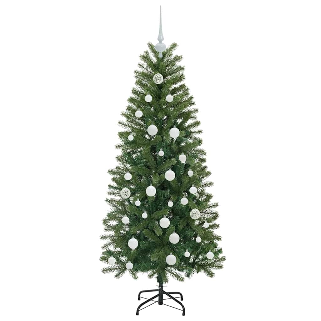 Kunstigt juletræ Grøn 150 cm PE og PVC