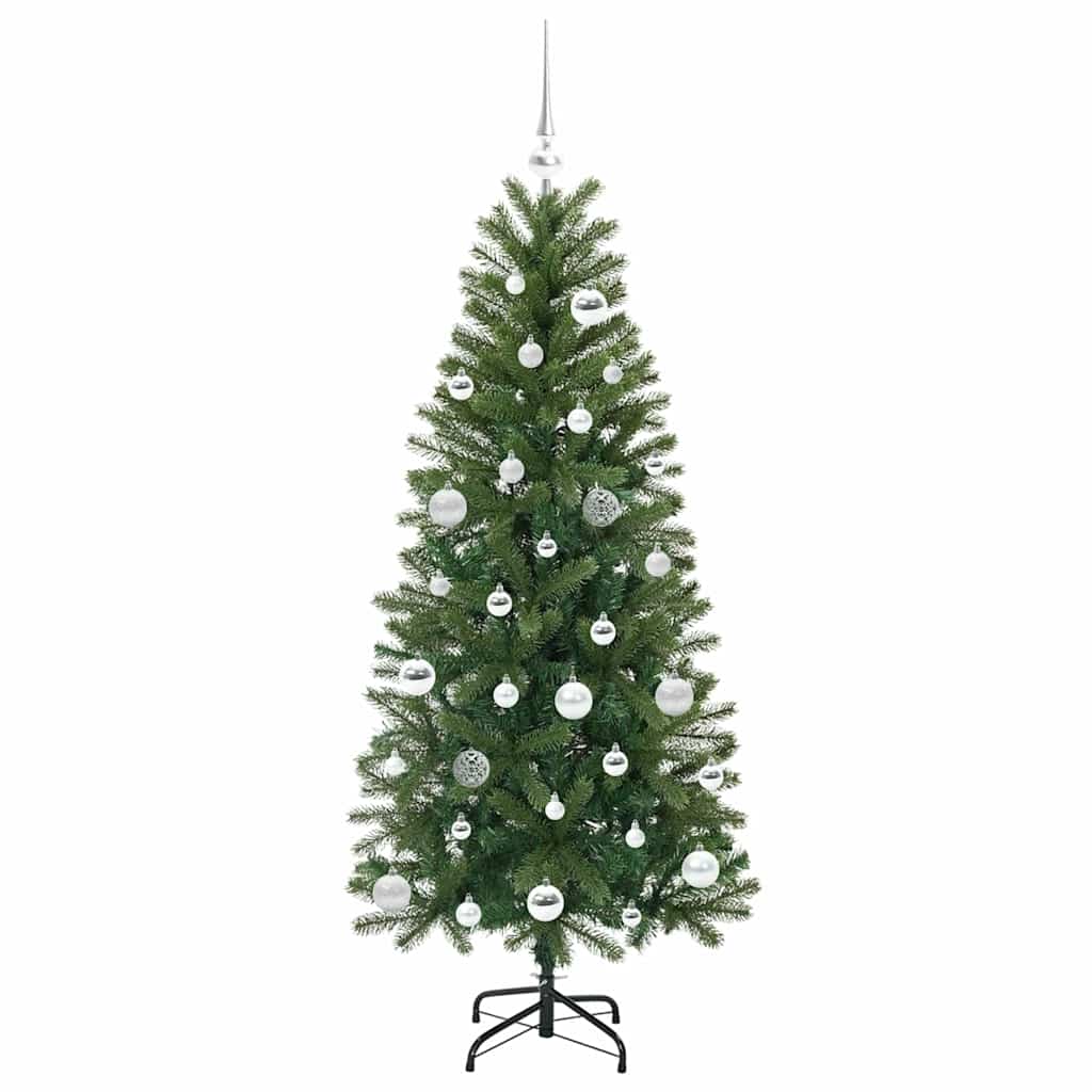 Kunstigt juletræ Grøn 150 cm PE og PVC