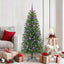 Kunstigt juletræ Grøn 150 cm PE og PVC