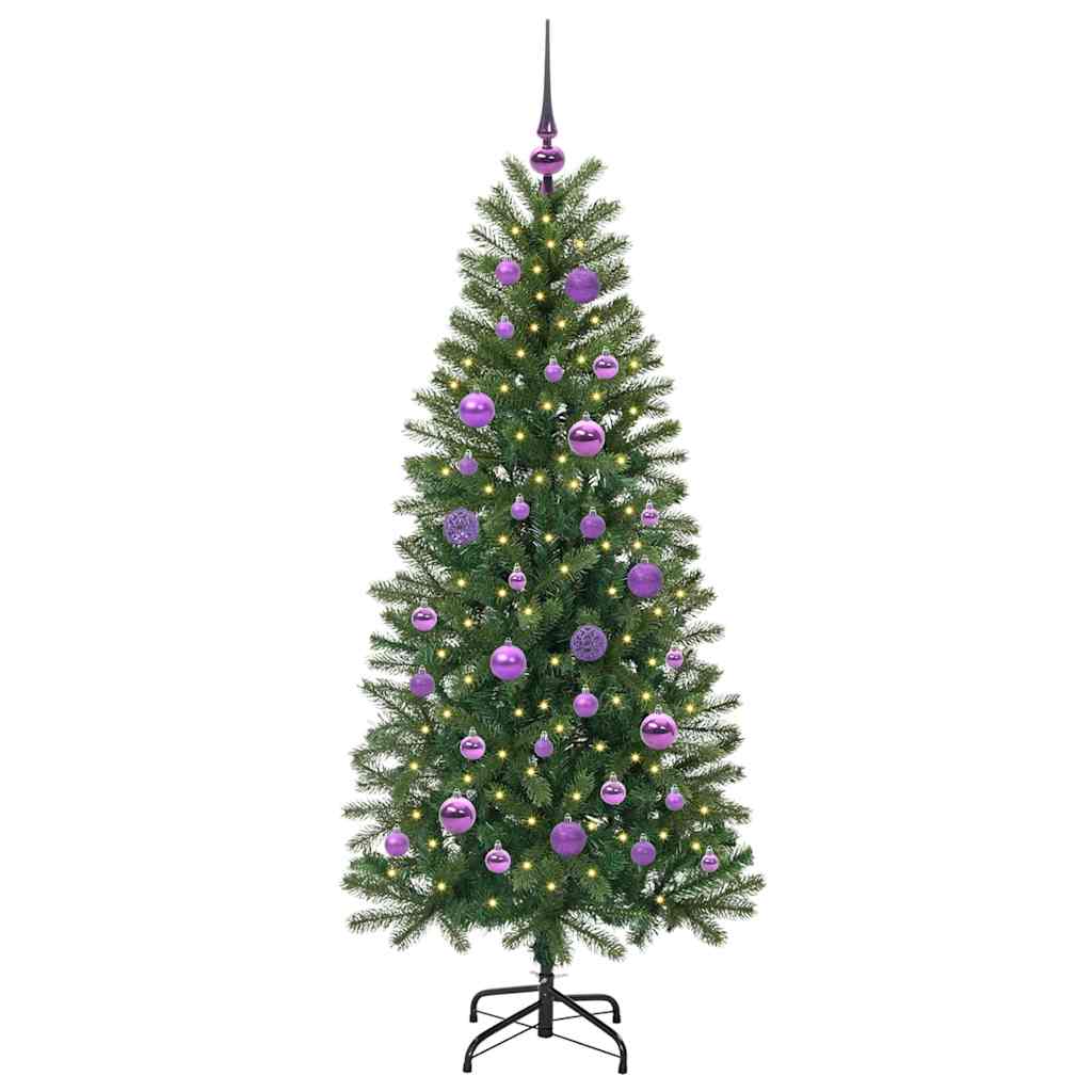 Kunstigt juletræ Grøn 150 cm PE og PVC