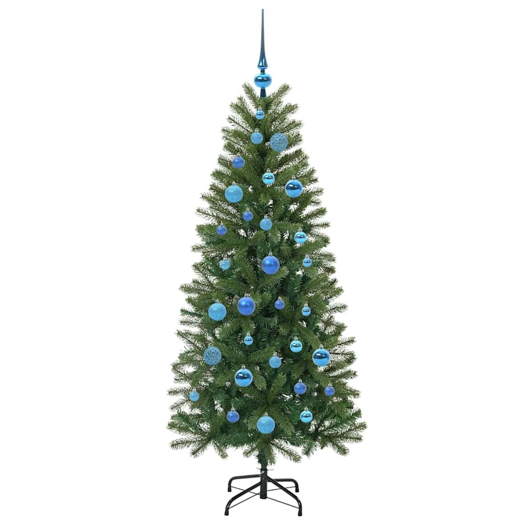 Kunstigt juletræ Grøn 150 cm PE og PVC