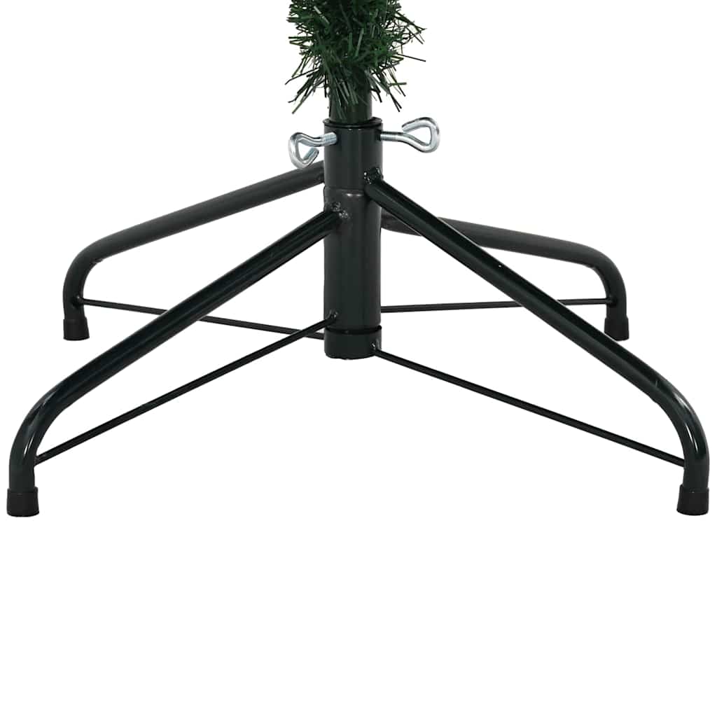 Kunstigt juletræ Grøn 180 cm PE og PVC