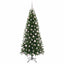Kunstigt juletræ Grøn 180 cm PE og PVC