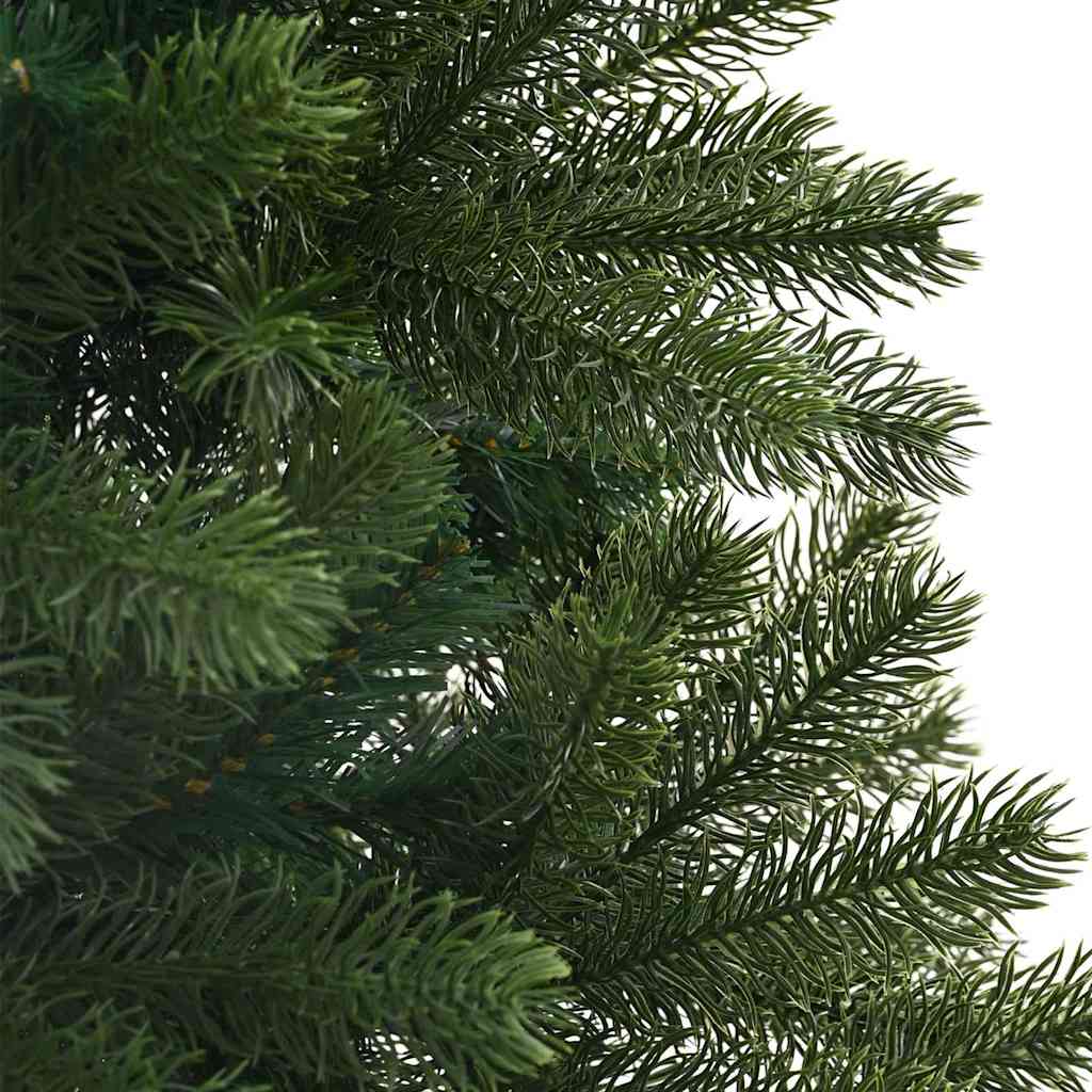 Kunstigt juletræ Grøn 180 cm PE og PVC