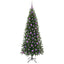 Kunstigt juletræ Grøn 180 cm PE og PVC