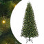 Kunstigt juletræ Grøn 210 cm PE og PVC