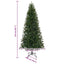 Kunstigt juletræ Grøn 210 cm PE og PVC