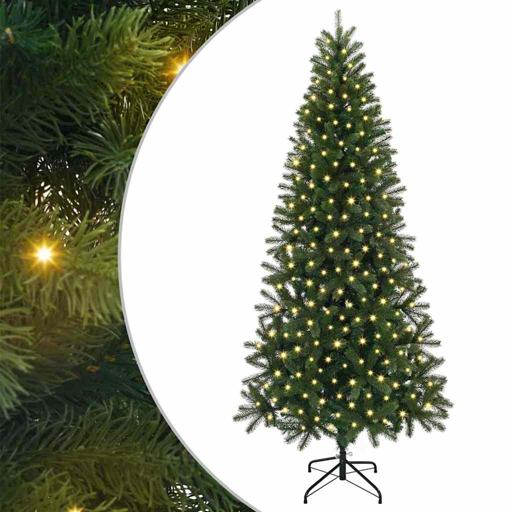 Kunstigt juletræ Grøn 240 cm PE og PVC