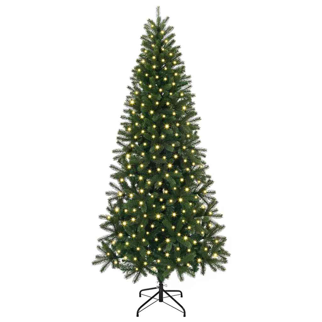 Kunstigt juletræ Grøn 240 cm PE og PVC