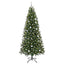 Kunstigt juletræ Grøn 240 cm PE og PVC