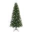 Kunstigt juletræ Grøn 240 cm PE og PVC