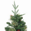 Kunstigt Hinged Juletræ med 150 LED'er Grøn 150 cm PE og PVC