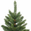 Kunstigt juletræ med 150 LED'er Grøn 120 cm PE og PVC