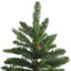 Kunstigt juletræ med 300 LED'er Grøn 210 cm PE og PVC