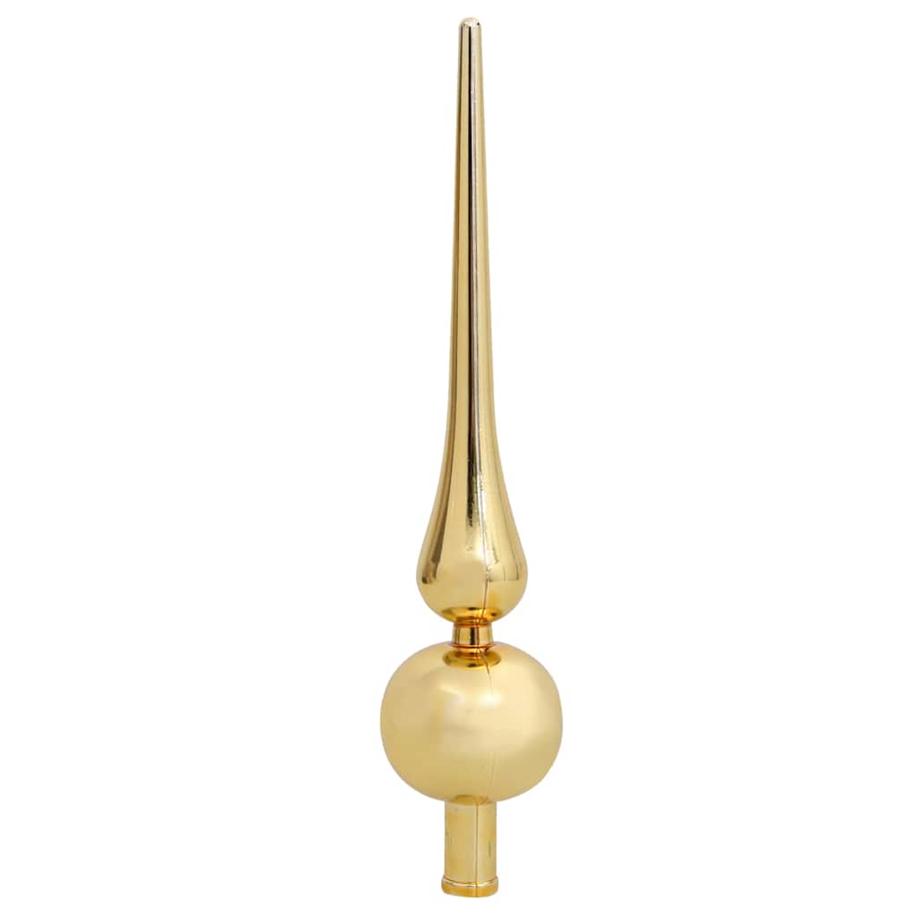 Kunstigt juletræ med 300 LED'er Hvid 210 cm PE og PVC