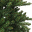 Kunstigt Hinged Juletræ med 150 LED'er Grøn 150 cm PVC og Stål