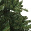 Kunstigt Hinged Juletræ med 300 LED'er Grøn 210 cm PVC og Stål