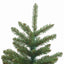 Kunstigt Hinged Juletræ med 300 LED'er Grøn 240 cm PVC og Stål