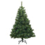 Kunstigt juletræ med 150 LED'er Grøn 150 cm PE og PVC