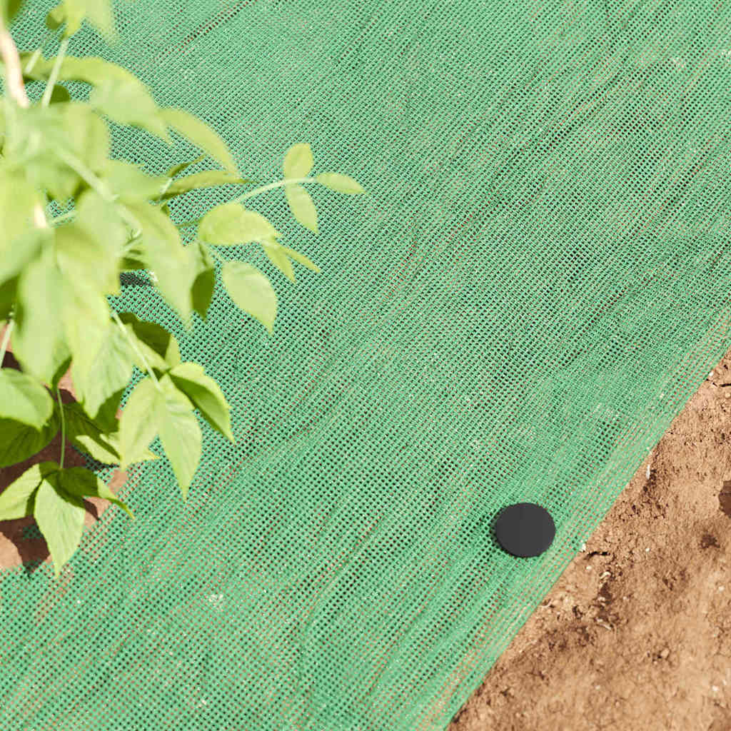 Jordpløkker 100 stk. Sort Ø3 x 11 cm Plastik