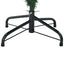 Kunstigt juletræ 120 cm PVC, PE og stål Grøn