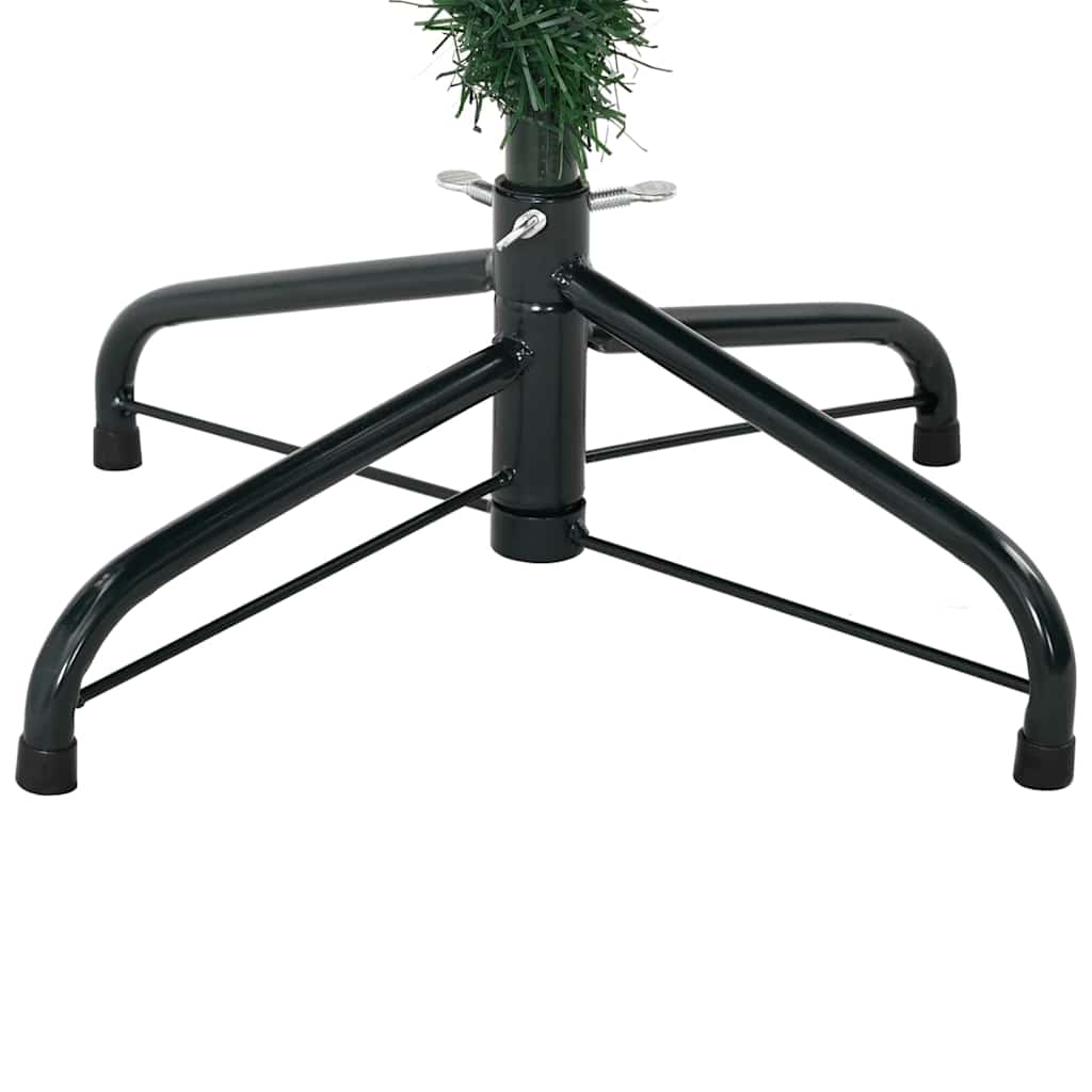 Kunstigt juletræ 120 cm PVC, PE og stål Grøn