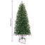 Kunstigt juletræ 120 cm PVC, PE og stål Grøn
