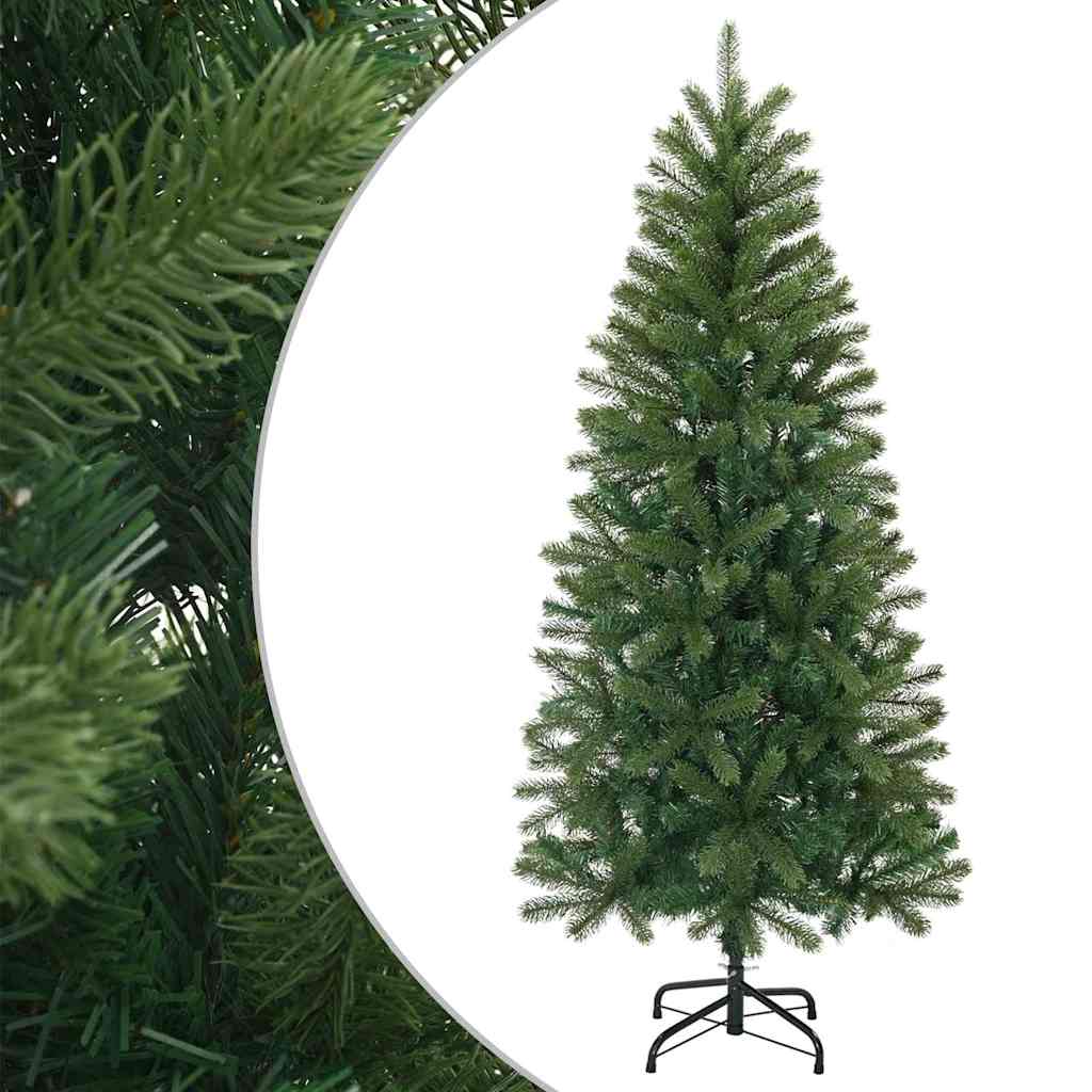 Kunstigt juletræ 150 cm PVC, PE og stål Grøn