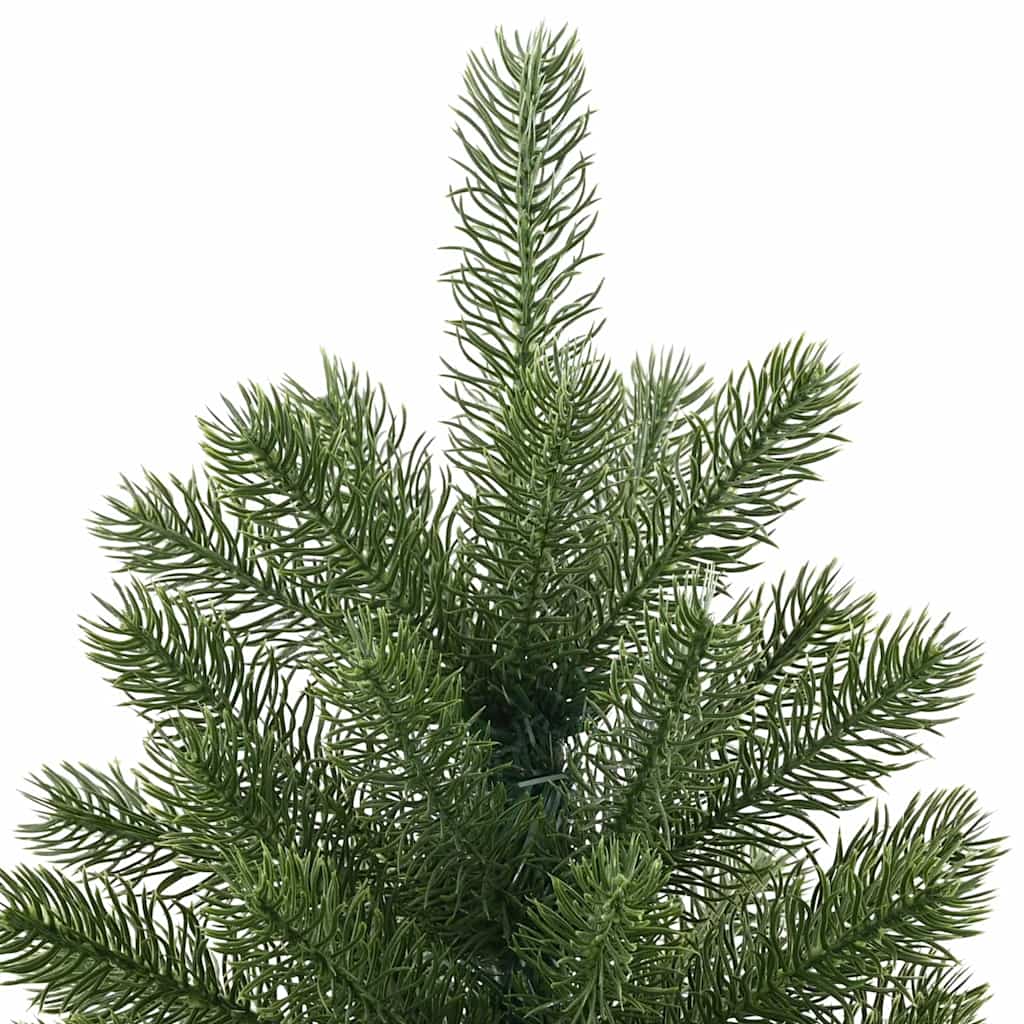 Kunstigt juletræ 180 cm PVC, PE og stål Grøn