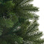 Kunstigt juletræ 210 cm PVC, PE og stål Grøn