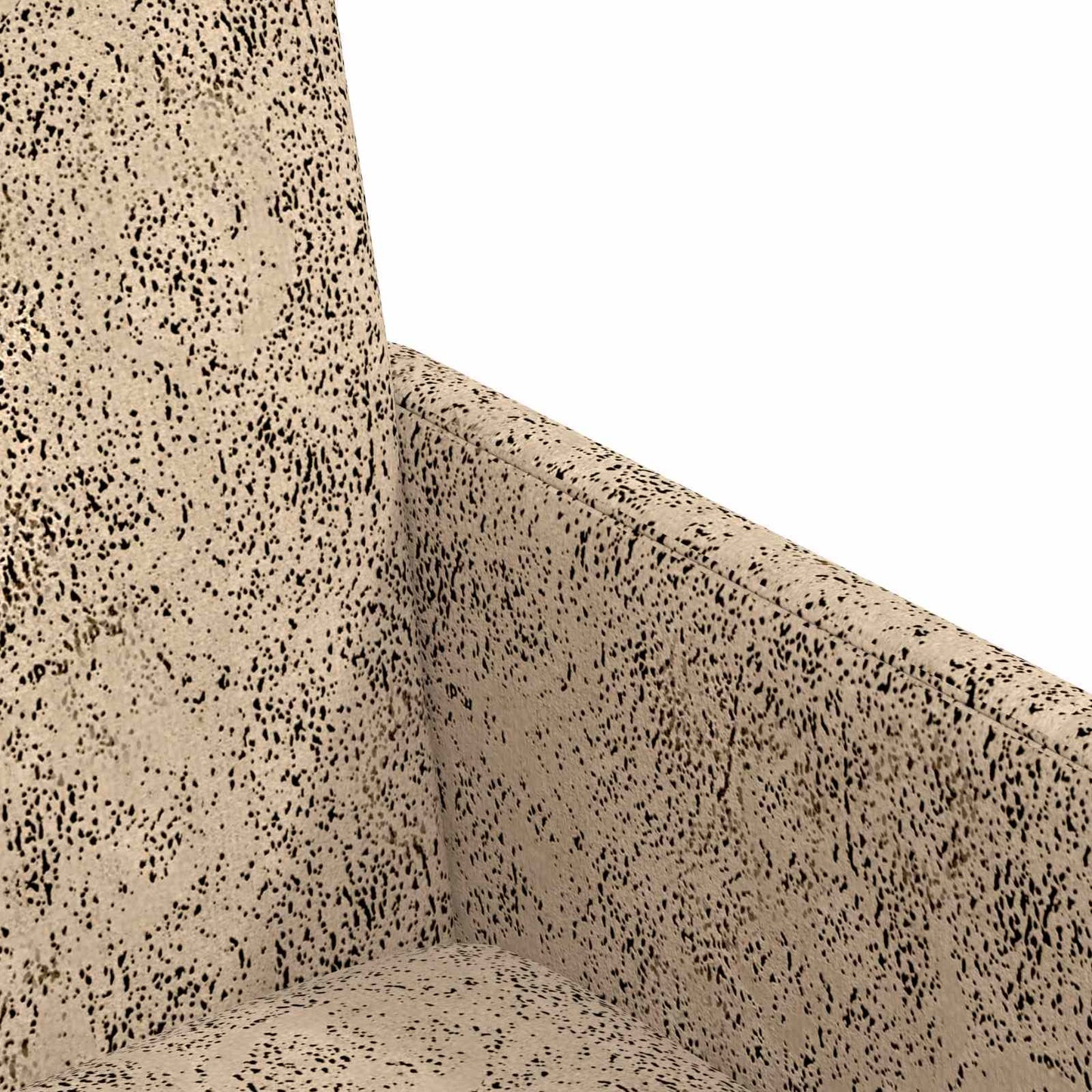 Spisebordsstole med hjul 2 stk. Faux suede læder Lysegrå