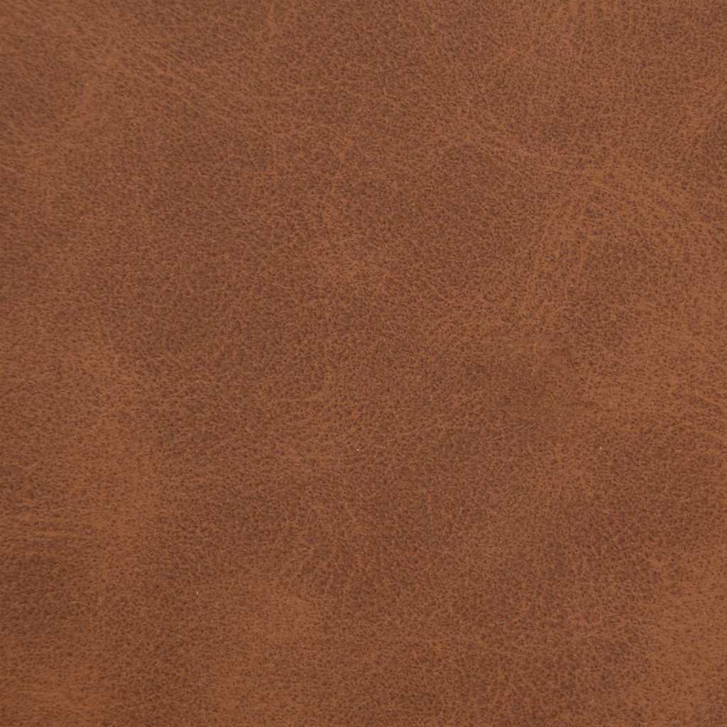 Spisebordsstole med hjul 2 stk. Kunstlæder Brun 57 x 67 x 95 cm