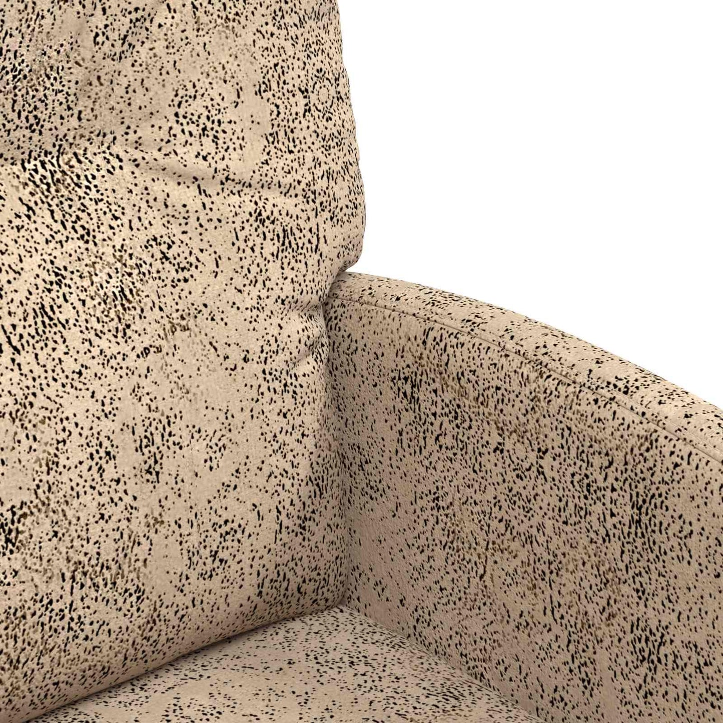 Spisebordsstole med hjul 2 stk. Faux suede læder Lysegrå