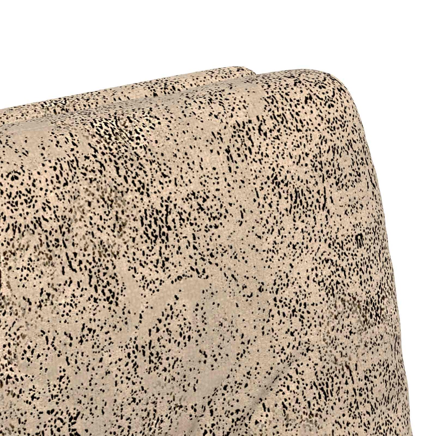 Spisebordsstole med hjul 2 stk. Faux suede læder Lysegrå