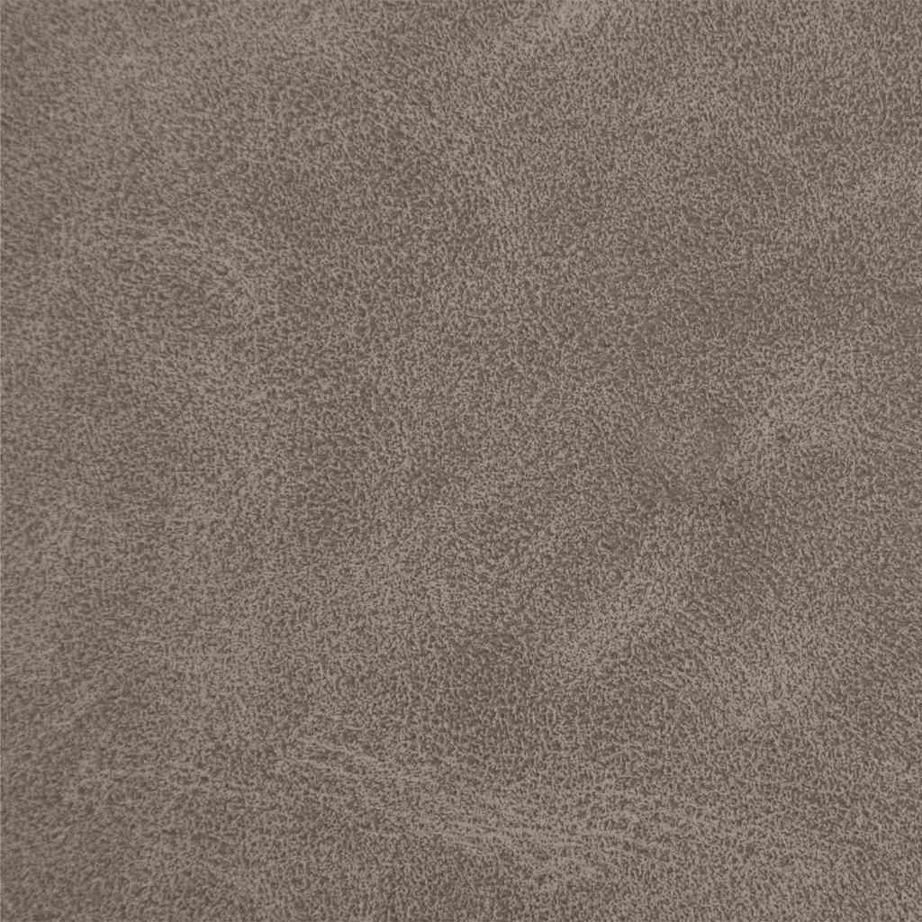 Spisebordsstole med hjul 2 stk. Kunstlæder Grå 58 x 67 x 97 cm