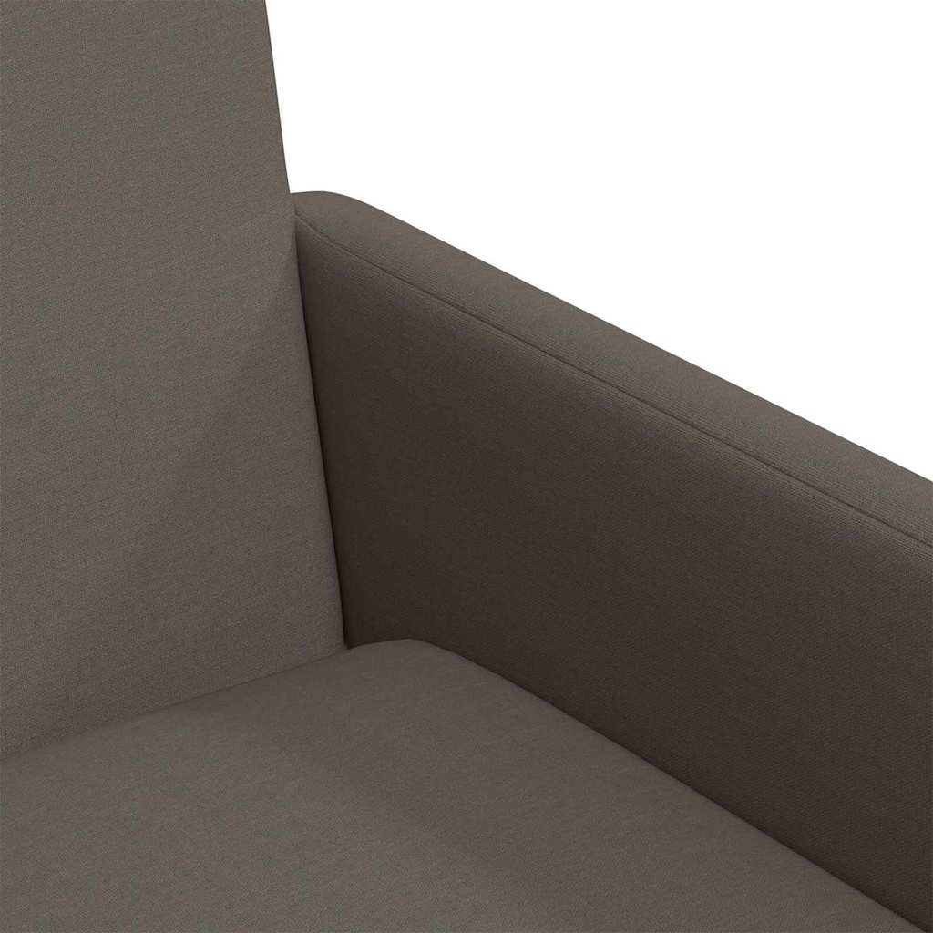 Spisestole 2 stk. Linned Lysegrå 57 x 67 x 95 cm