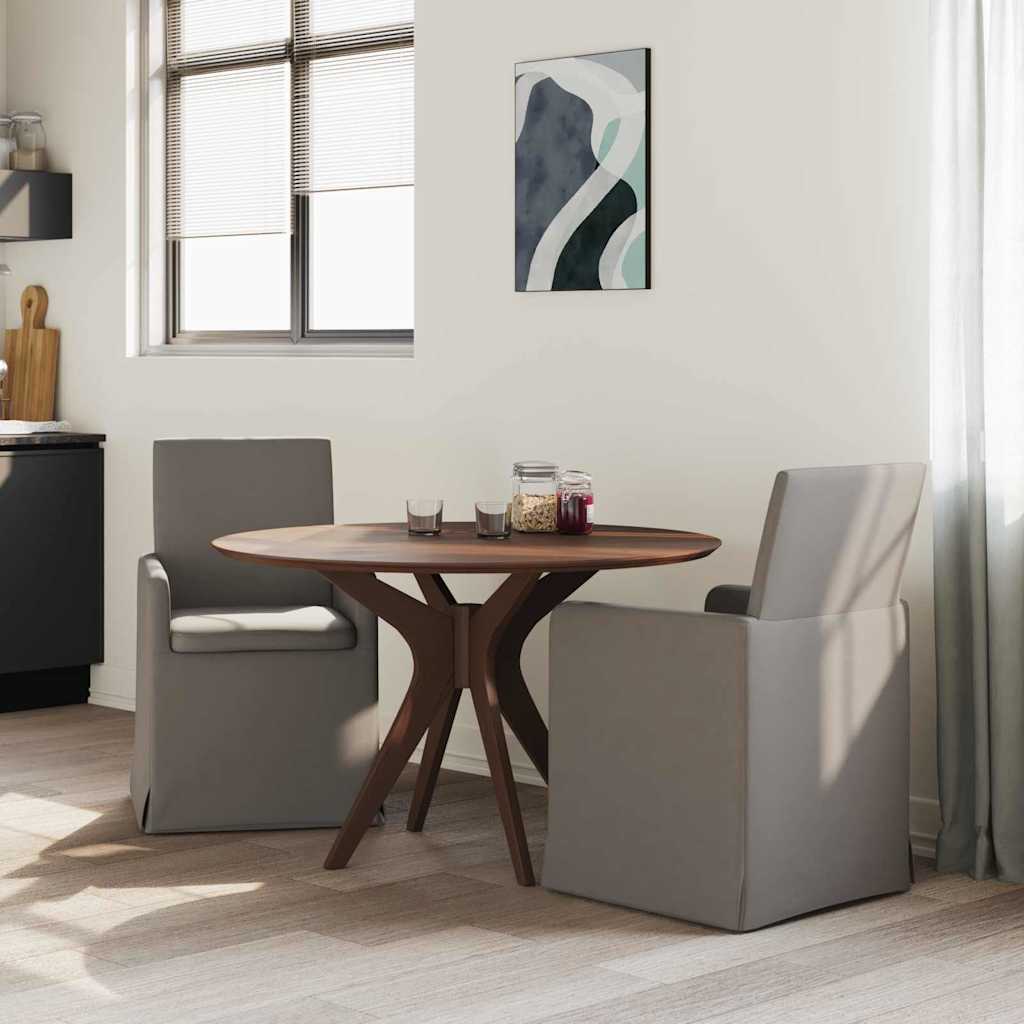 Spisestole 2 stk. Linned Lysegrå 57 x 67 x 95 cm