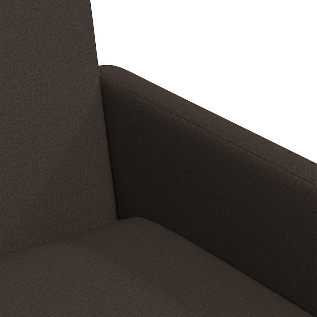 Spisestole 2 stk. Linned Mørkegrå 57 x 67 x 95 cm