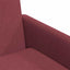 Spisestole 2 stk. Stof Vinrød 57 x 67 x 95 cm
