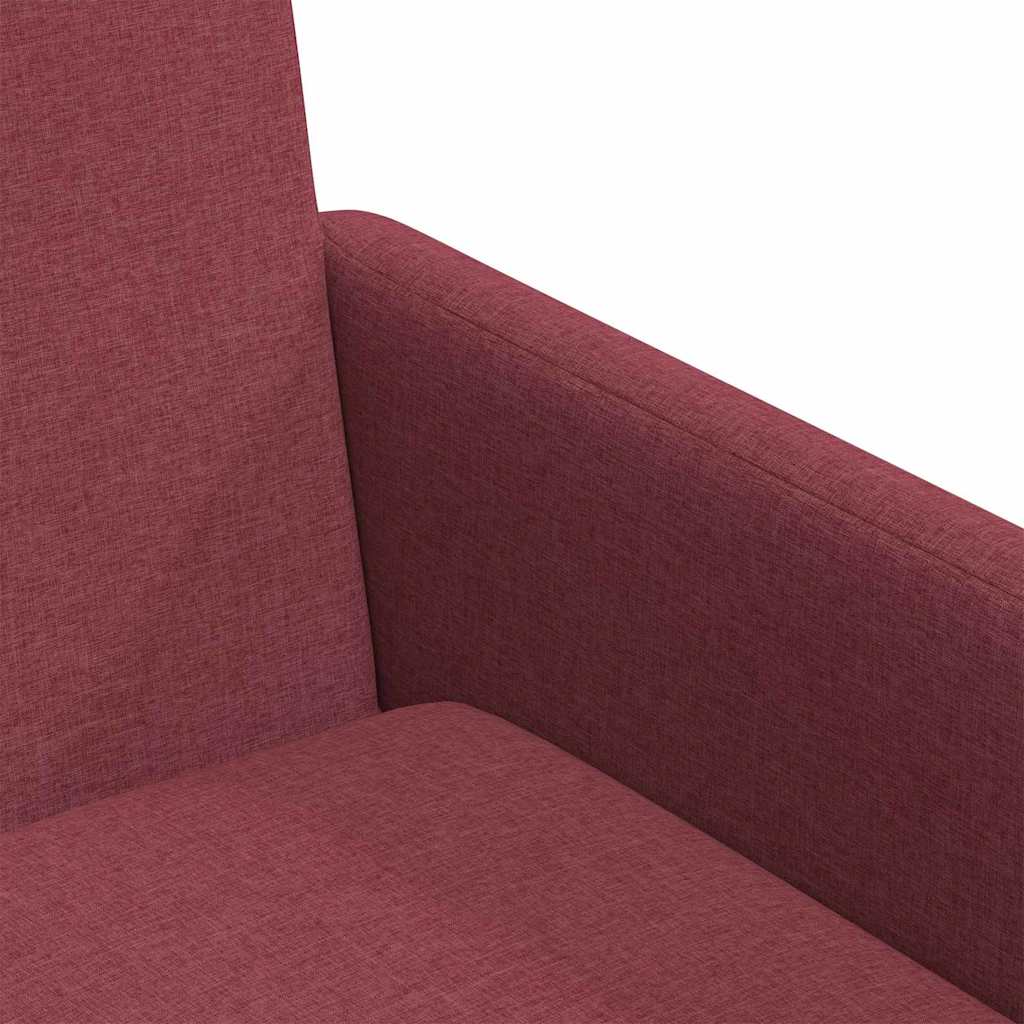 Spisestole 2 stk. Stof Vinrød 57 x 67 x 95 cm