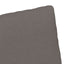 Spisestole 2 stk. Linned Lysegrå 57 x 67 x 98 cm