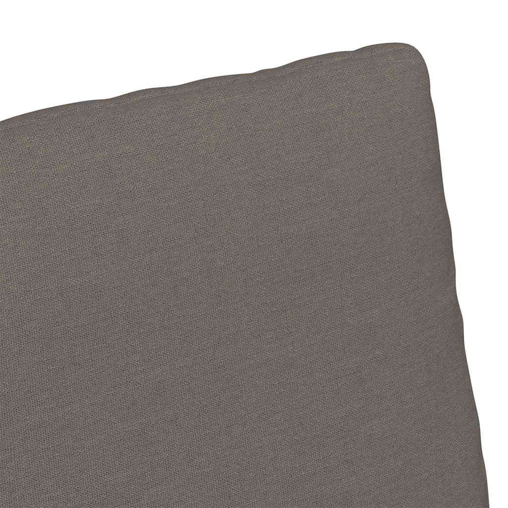 Spisestole 2 stk. Linned Lysegrå 57 x 67 x 98 cm