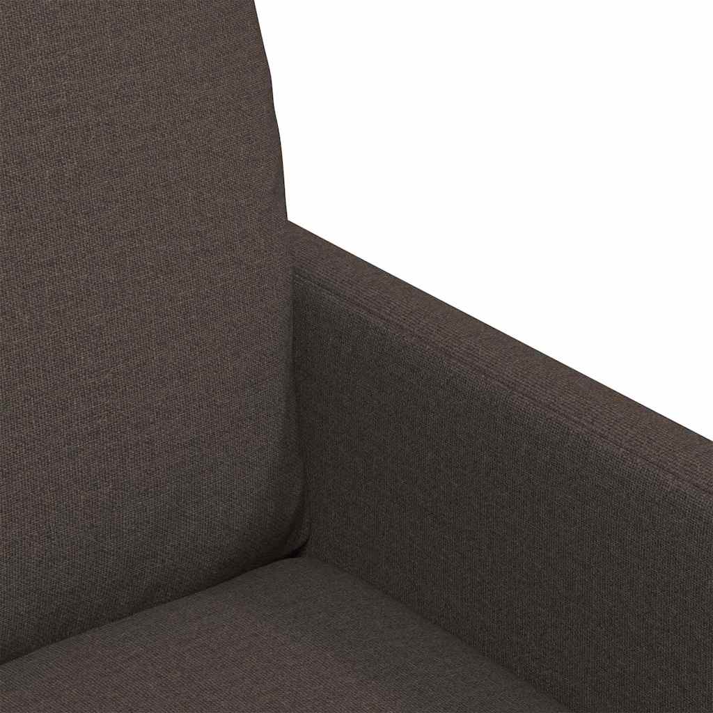 Spisestole 2 stk. Linned Mørkegrå 57 x 67 x 98 cm