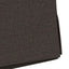 Spisestole 2 stk. Linned Mørkegrå 57 x 67 x 98 cm